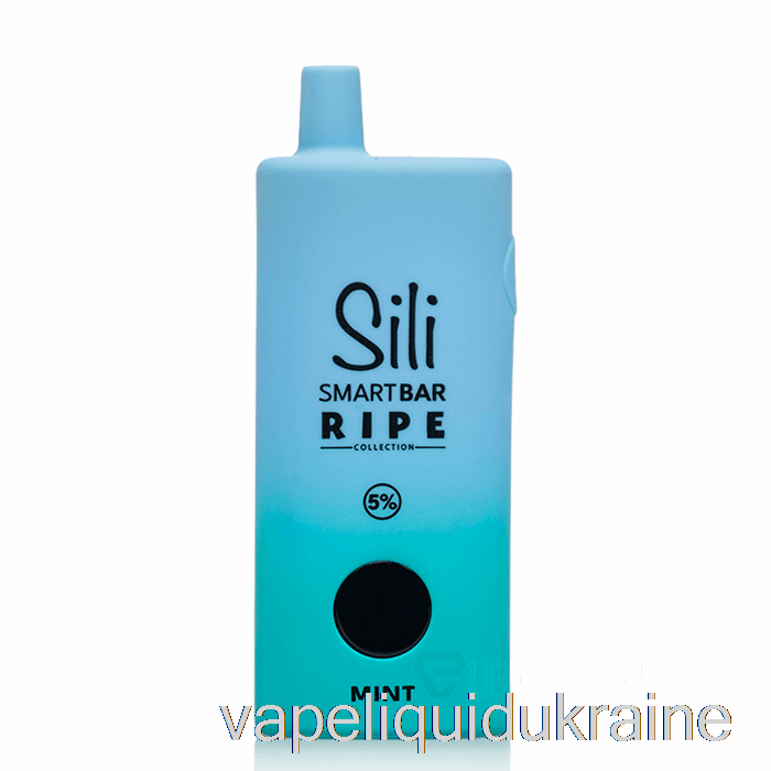 Vape Liquid Ukraine Sili Ripe 10K Disposable Mint